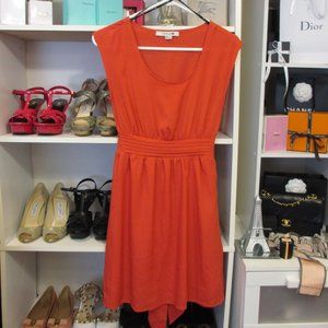 Forever 21 Orange/Coral Dress